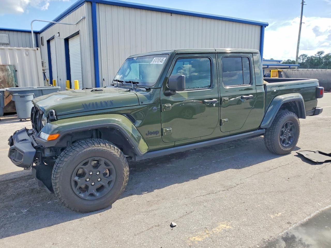 2023 Jeep Gladiator Sport - zdjęcie główne