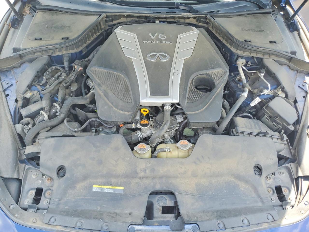 2018 Infiniti Q60 3.0T Luxe - zdjęcie 11