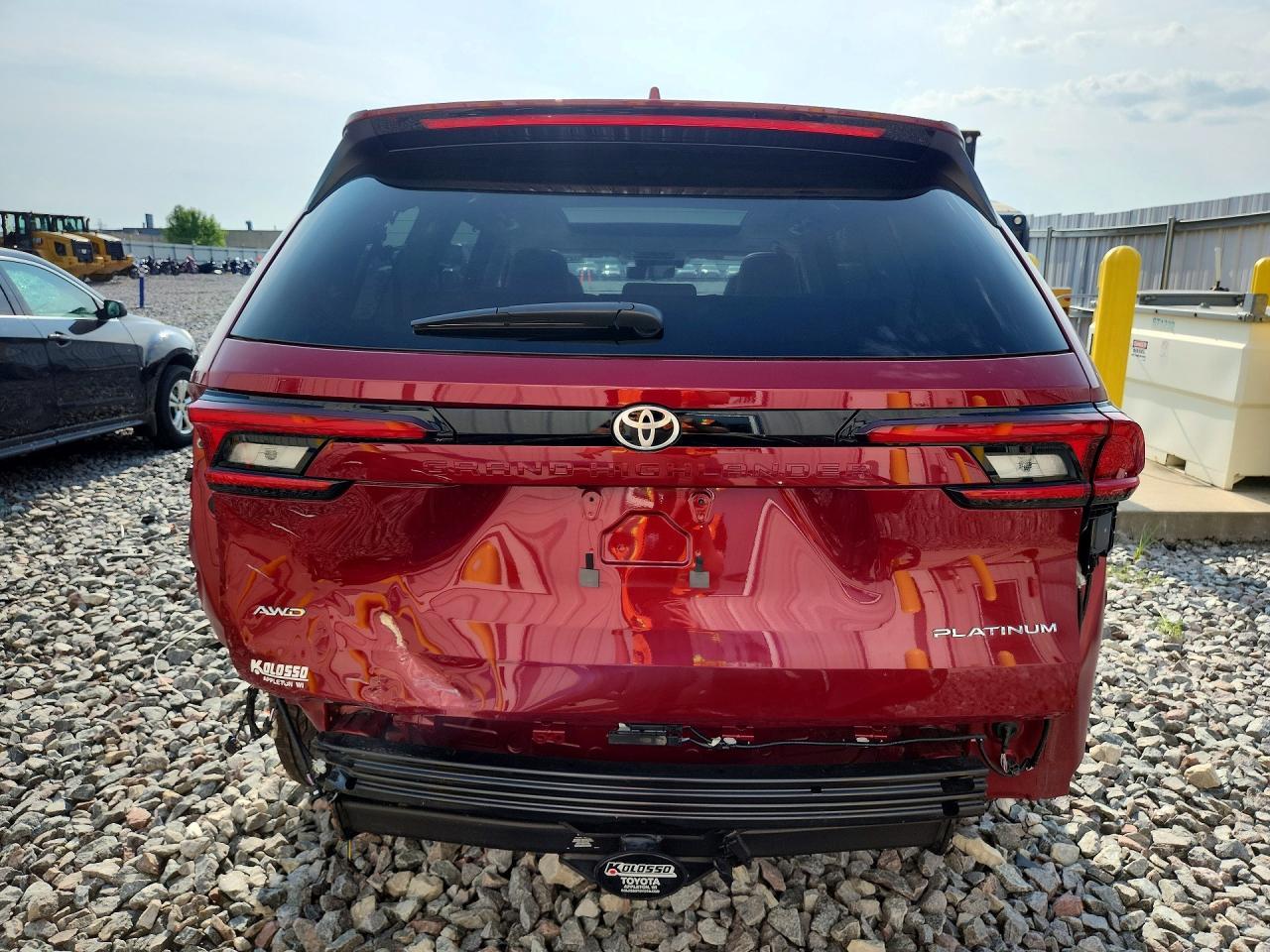 2026 Toyota Grand Highlander Platinum - zdjęcie 6