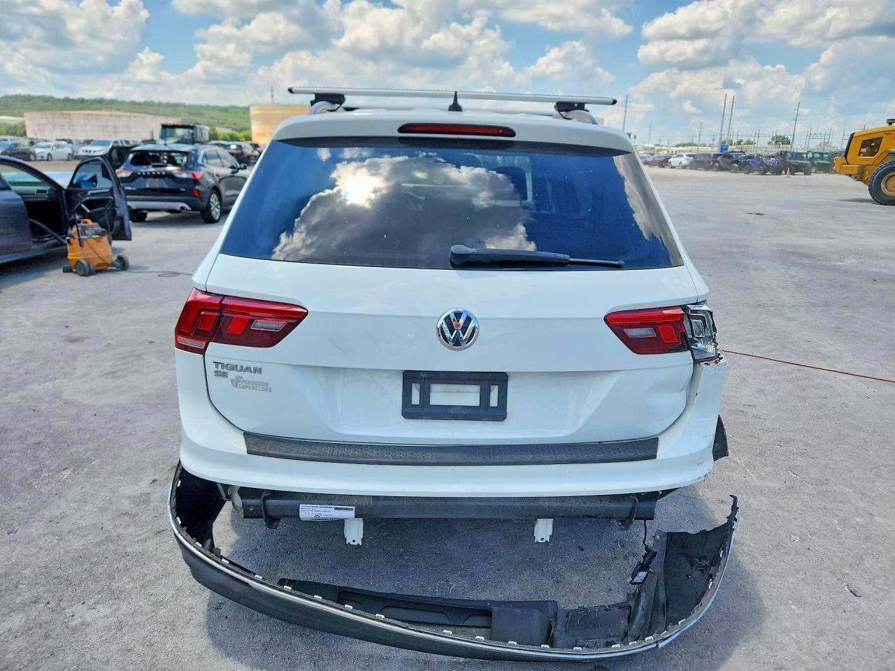 2020 Volkswagen Tiguan Se - zdjęcie 6