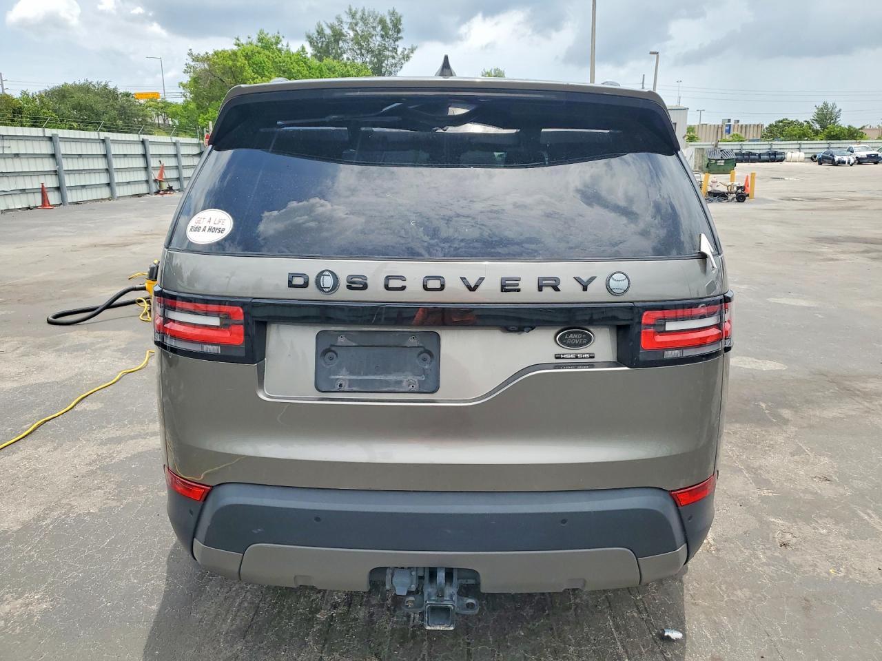 2018 Land Rover Discovery Hse Luxury - zdjęcie 6