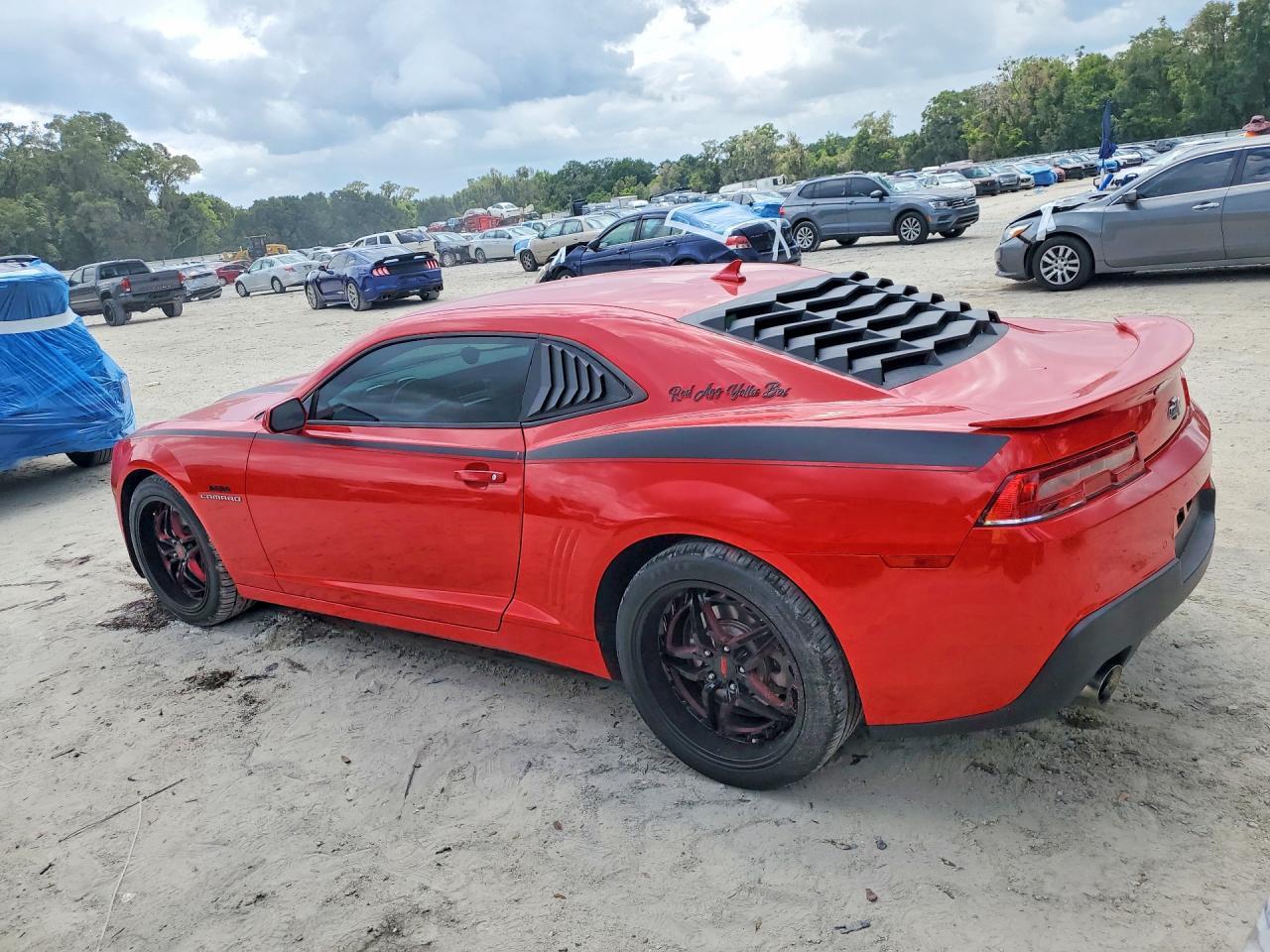 2015 Chevrolet Camaro Lt - zdjęcie 2