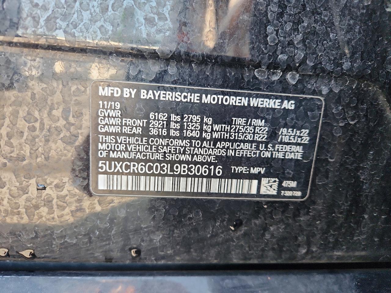 2020 BMW X5 xDrive40I - zdjęcie 13