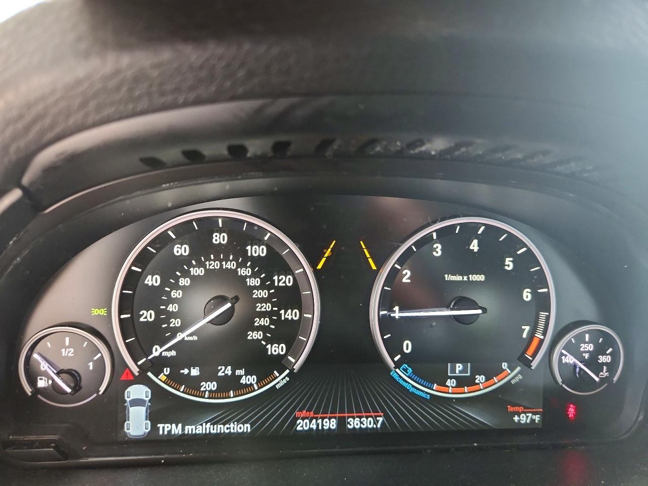 2015 BMW X5 xDrive35I - zdjęcie 9