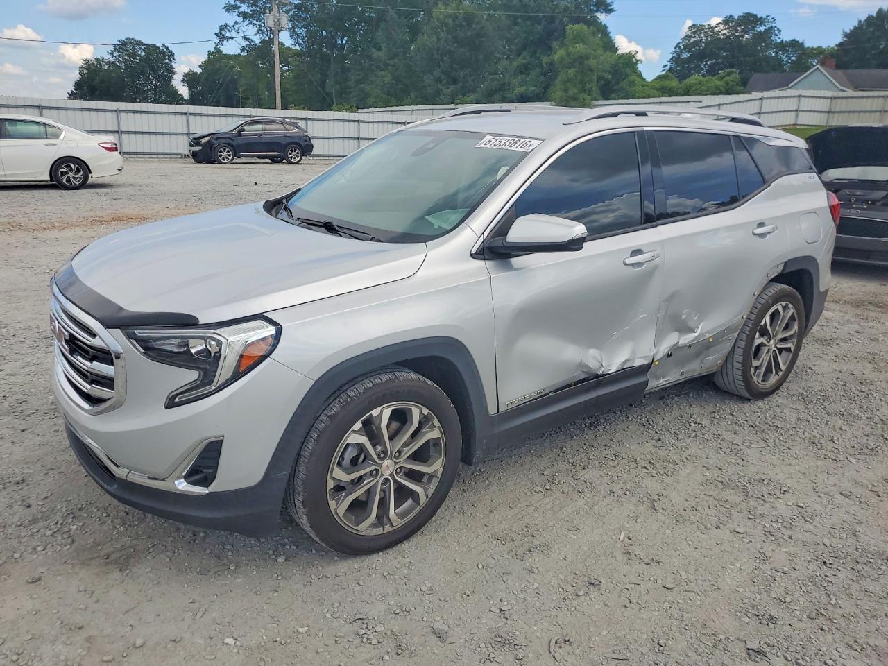 2020 GMC Terrain Slt - zdjęcie główne