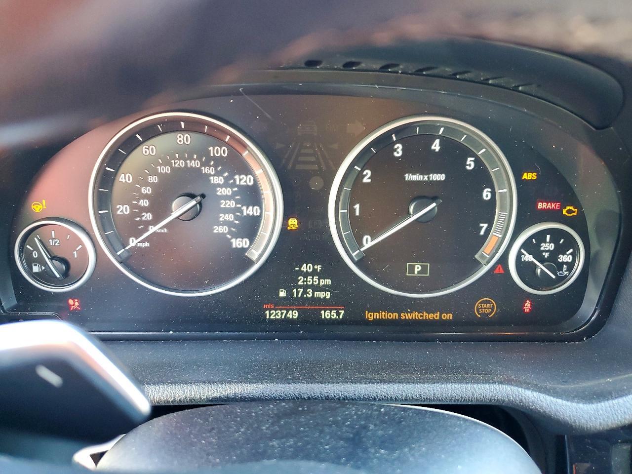2013 BMW X3 xDrive35I - zdjęcie 9