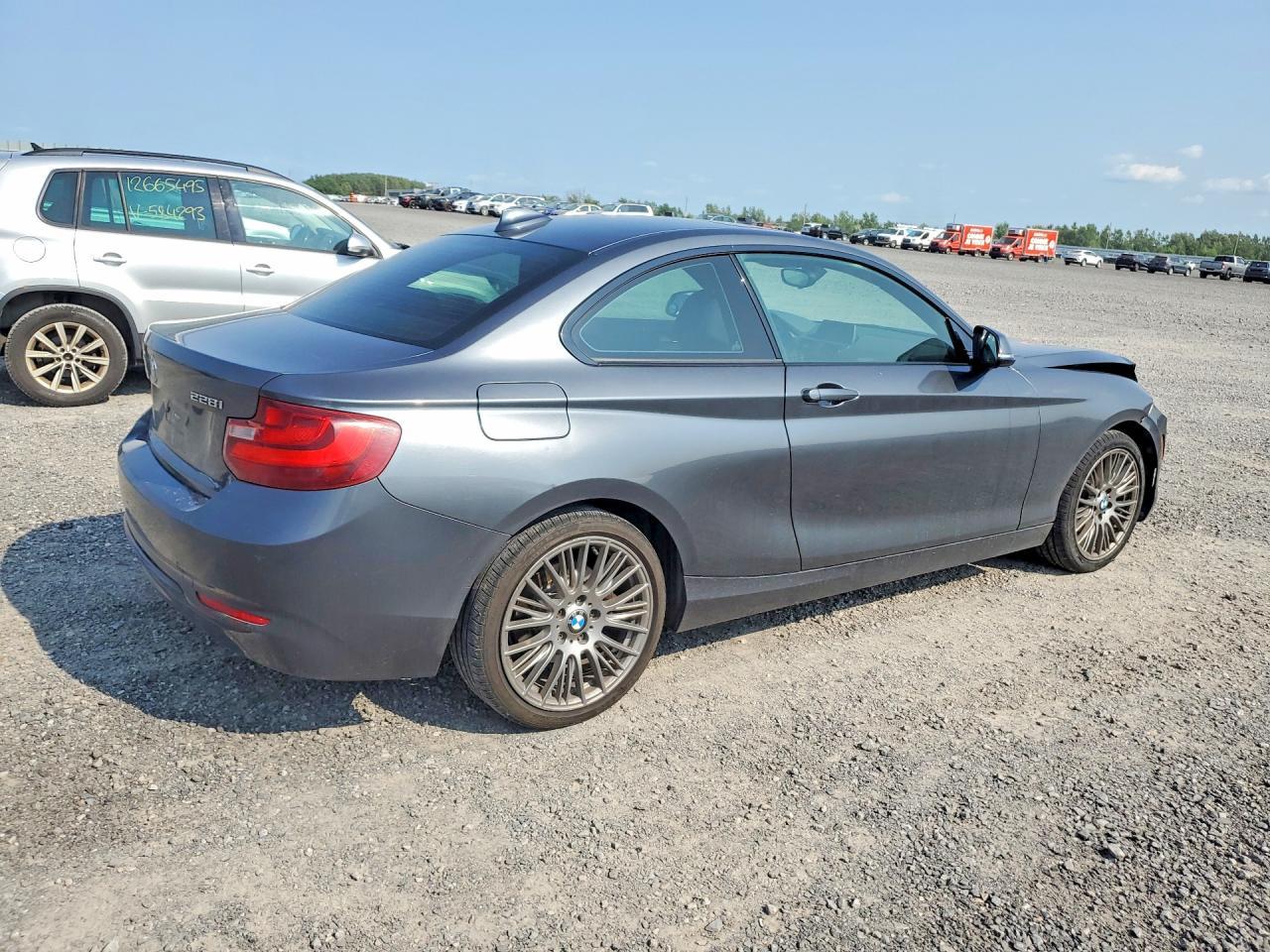 2015 BMW Seria 2 Coupe 228i - zdjęcie 3