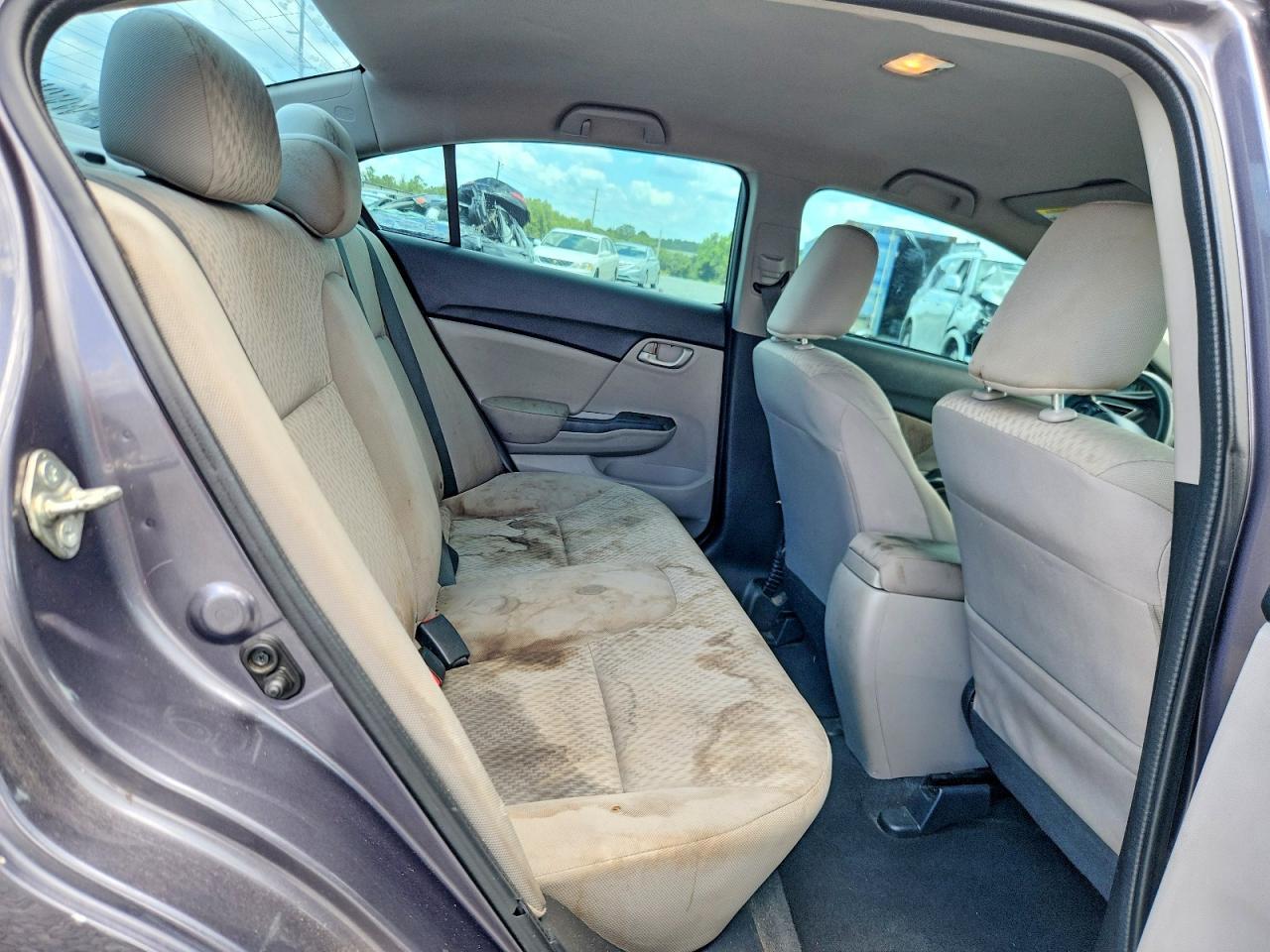 2014 Honda Civic Lx - zdjęcie 14