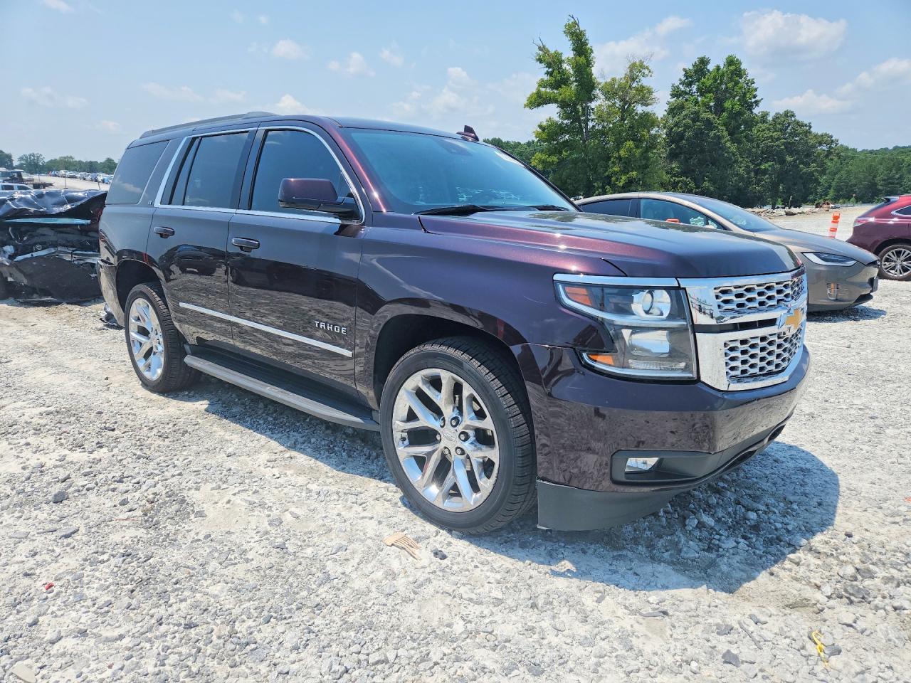 2020 Chevrolet Tahoe C1500 Lt - zdjęcie 4
