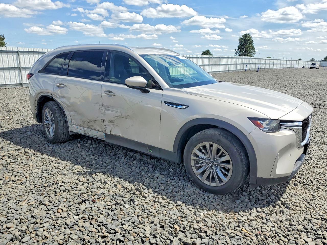 2025 Mazda Cx-90 Preferred - zdjęcie 4