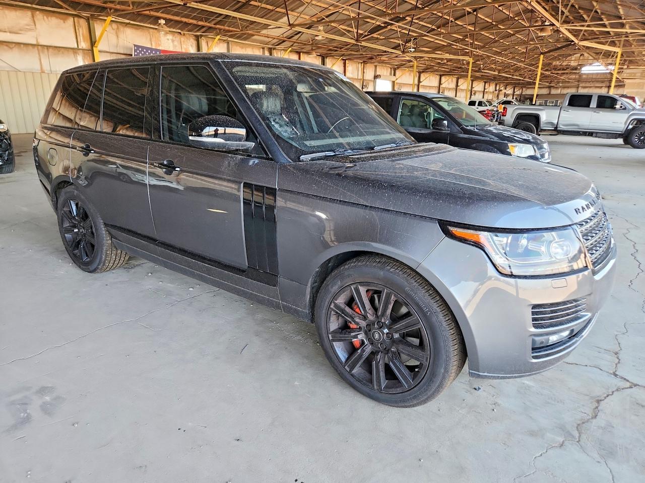2016 Land Rover Range Rover Supercharged - zdjęcie 4