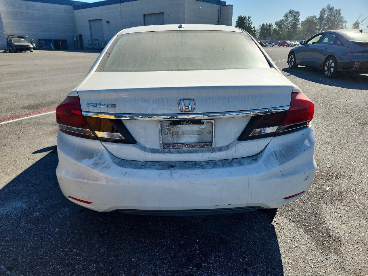 2014 Honda Civic Exl - zdjęcie 6