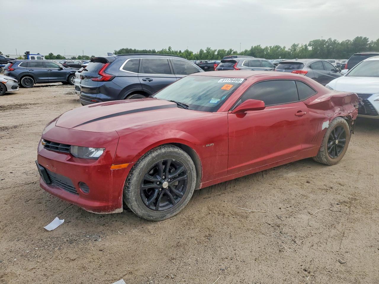 2015 Chevrolet Camaro Ls - zdjęcie główne