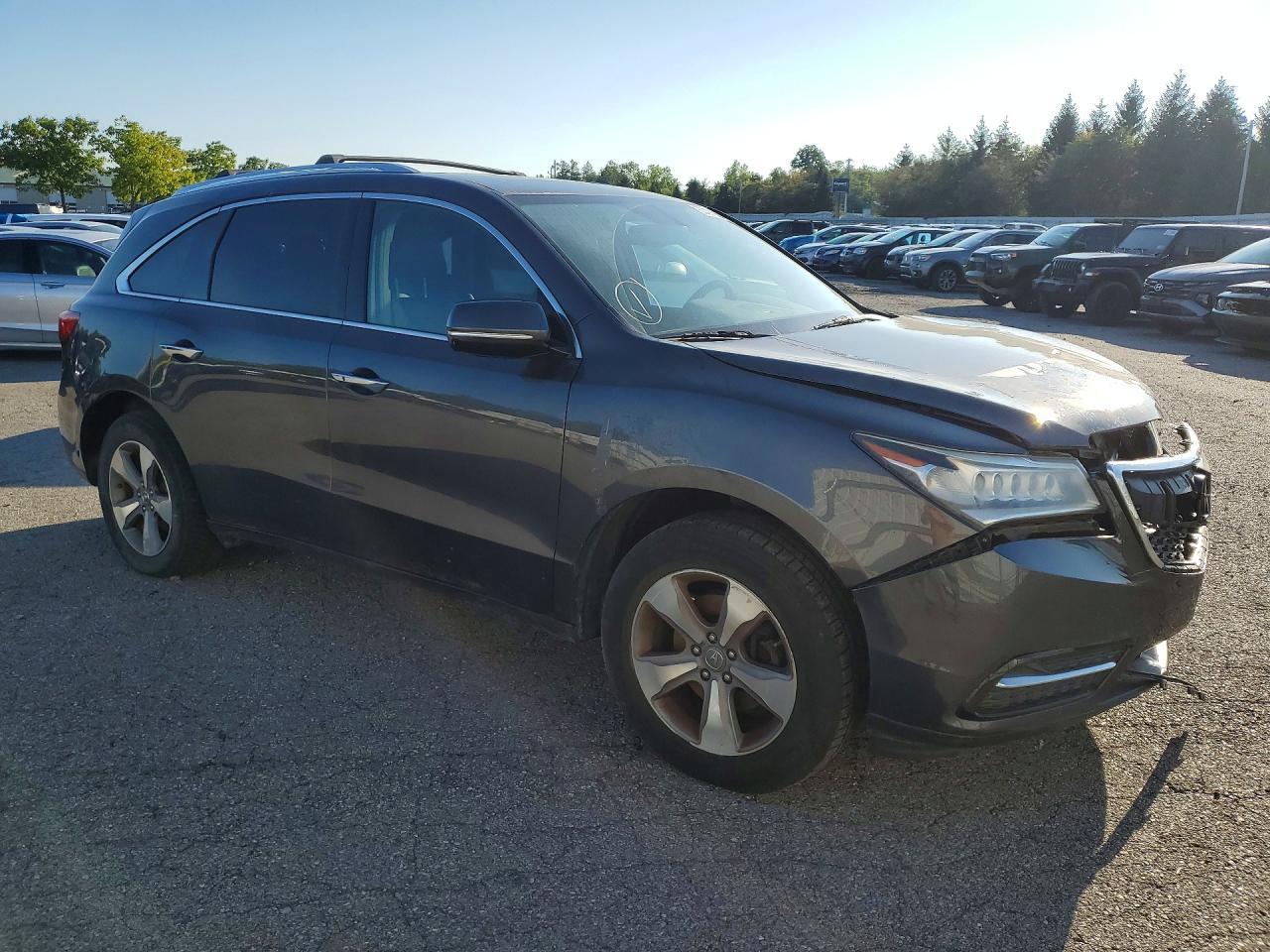 2014 Acura Mdx - zdjęcie 4