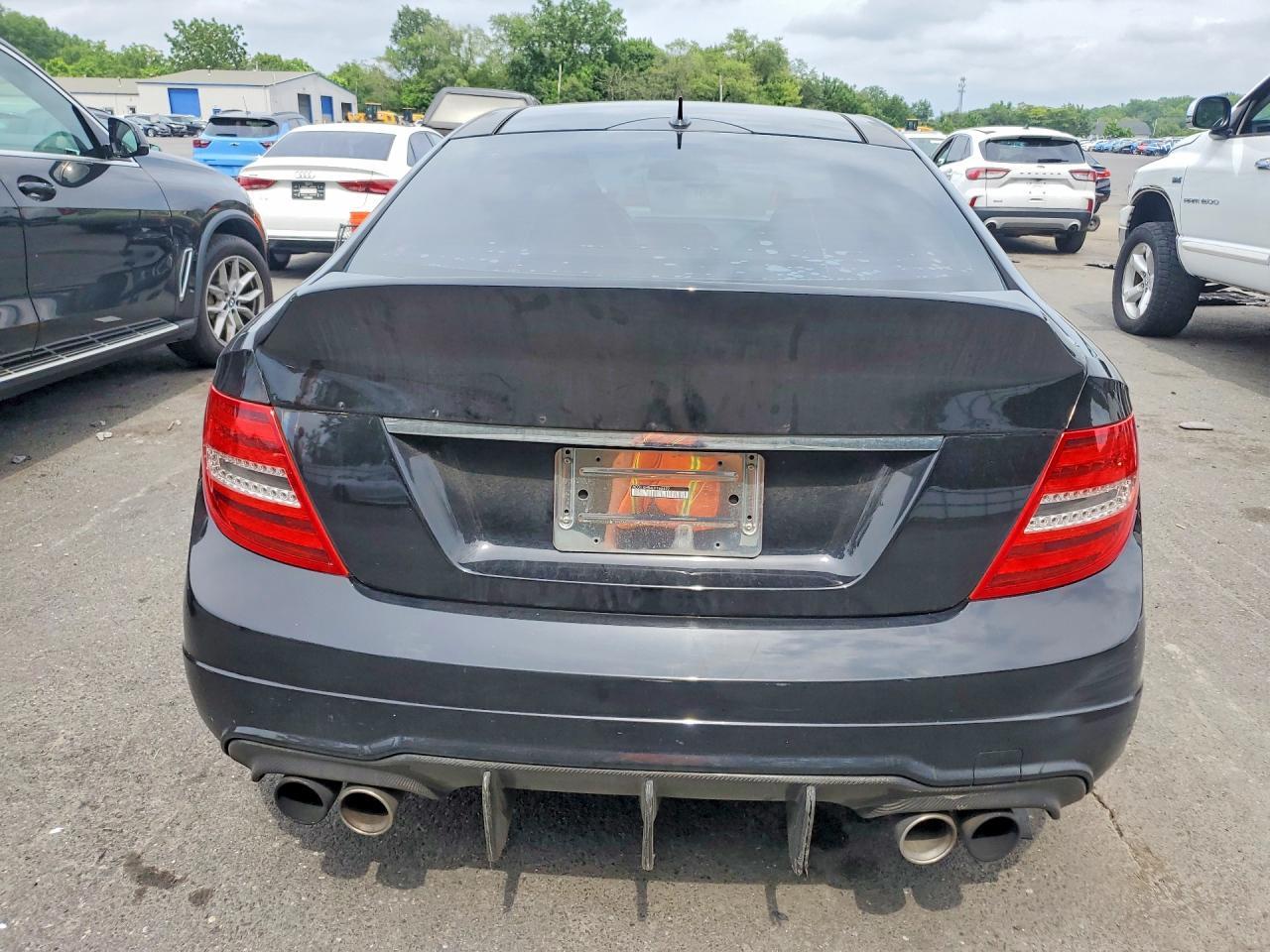 2013 Mercedes-Benz C 250 - zdjęcie 6