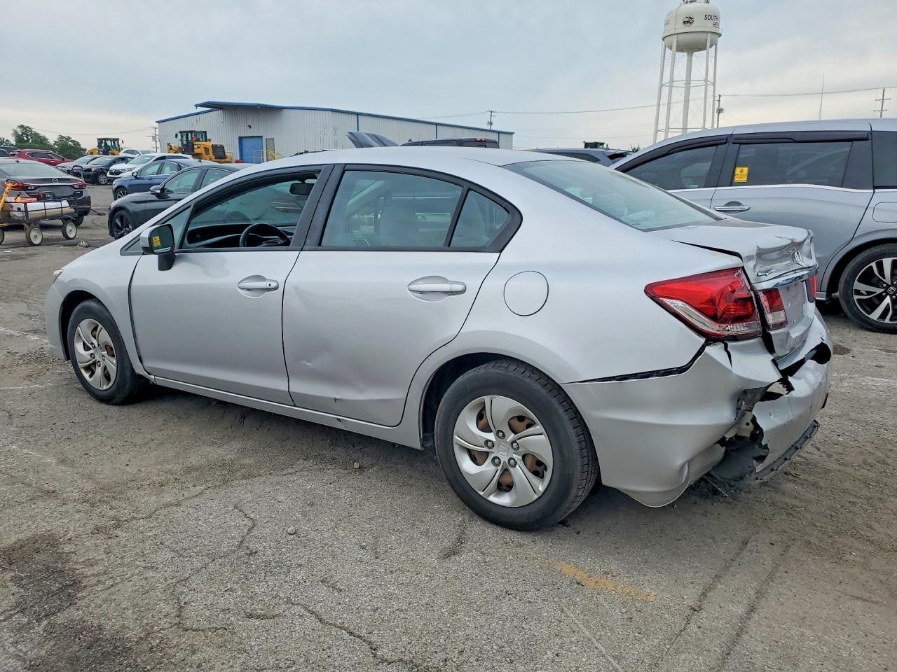 2015 Honda Civic Lx - zdjęcie 2