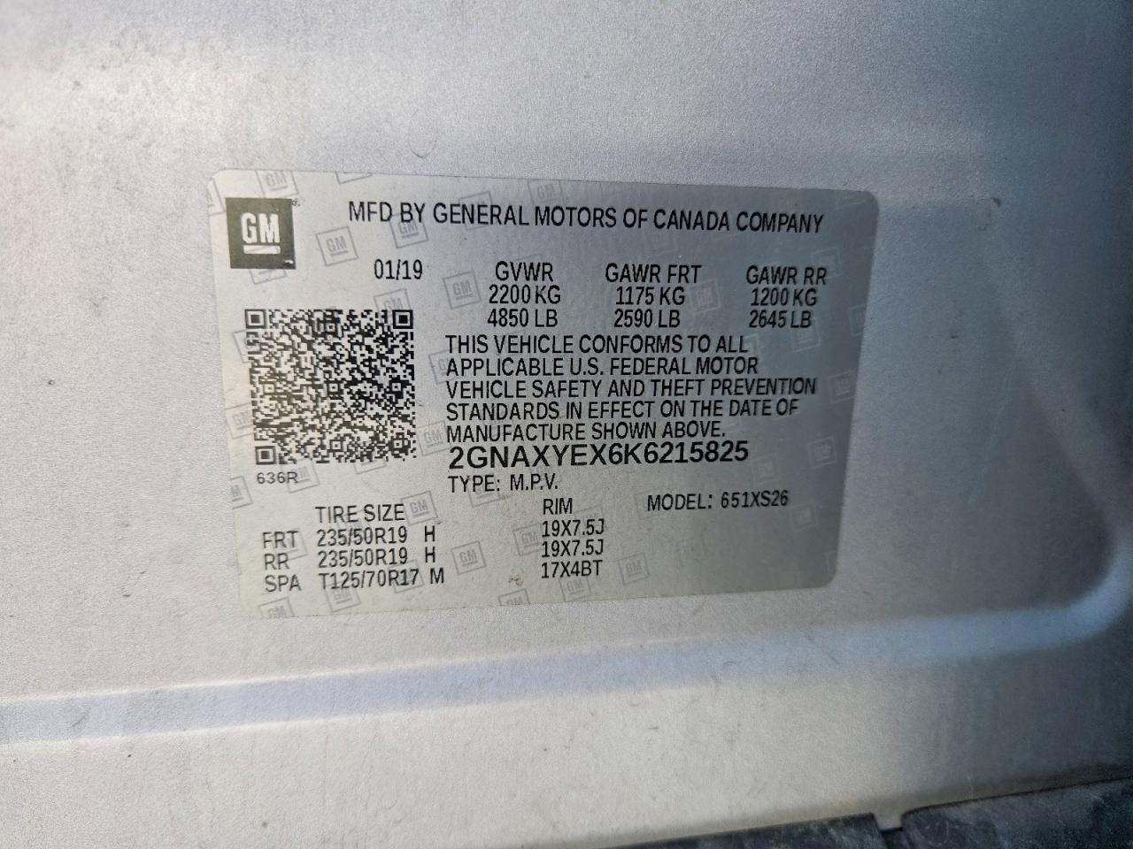 2019 Chevrolet Equinox Premier - zdjęcie 12