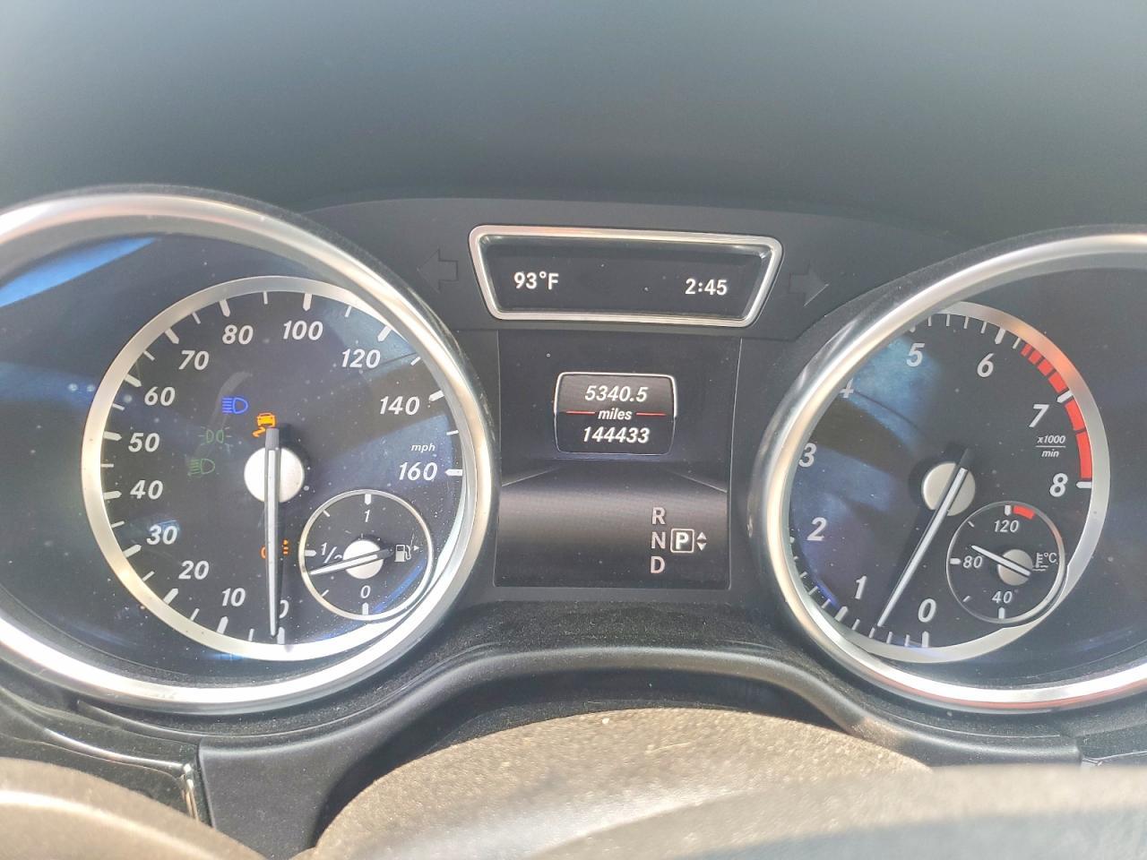 2015 Mercedes-Benz Ml 350 4Matic - zdjęcie 9