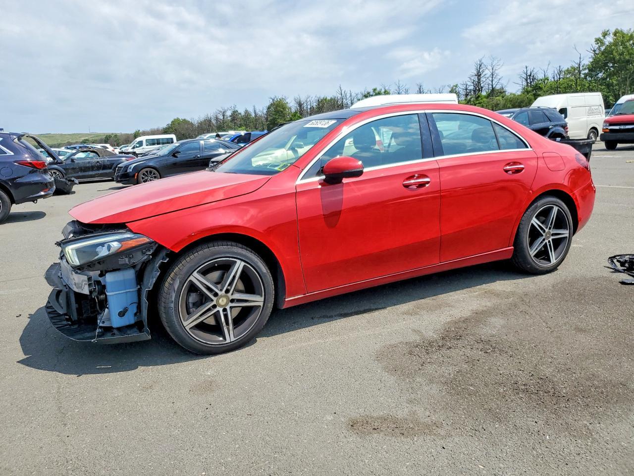 2019 Mercedes-Benz Klasa A
