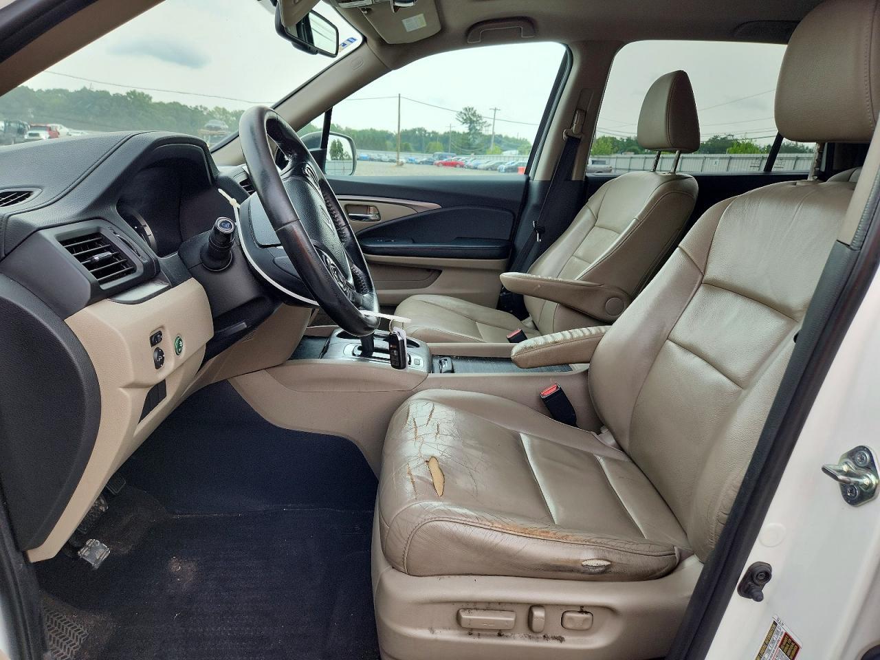2016 Honda Pilot Exln - zdjęcie 7