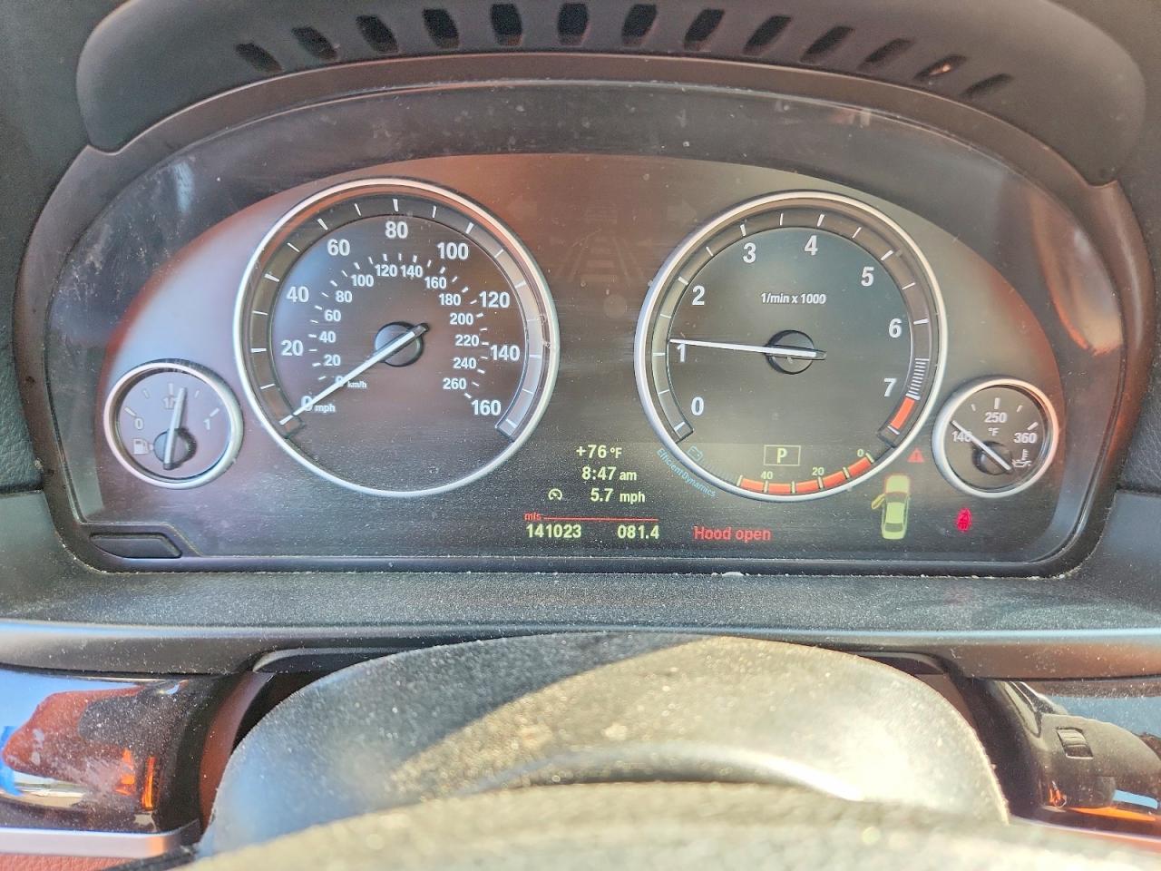 2013 BMW 528 Xi - zdjęcie 9