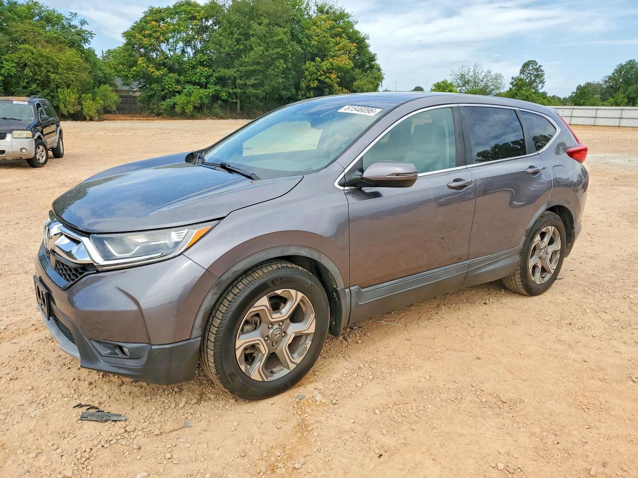 2017 Honda Cr-V Exl - zdjęcie główne