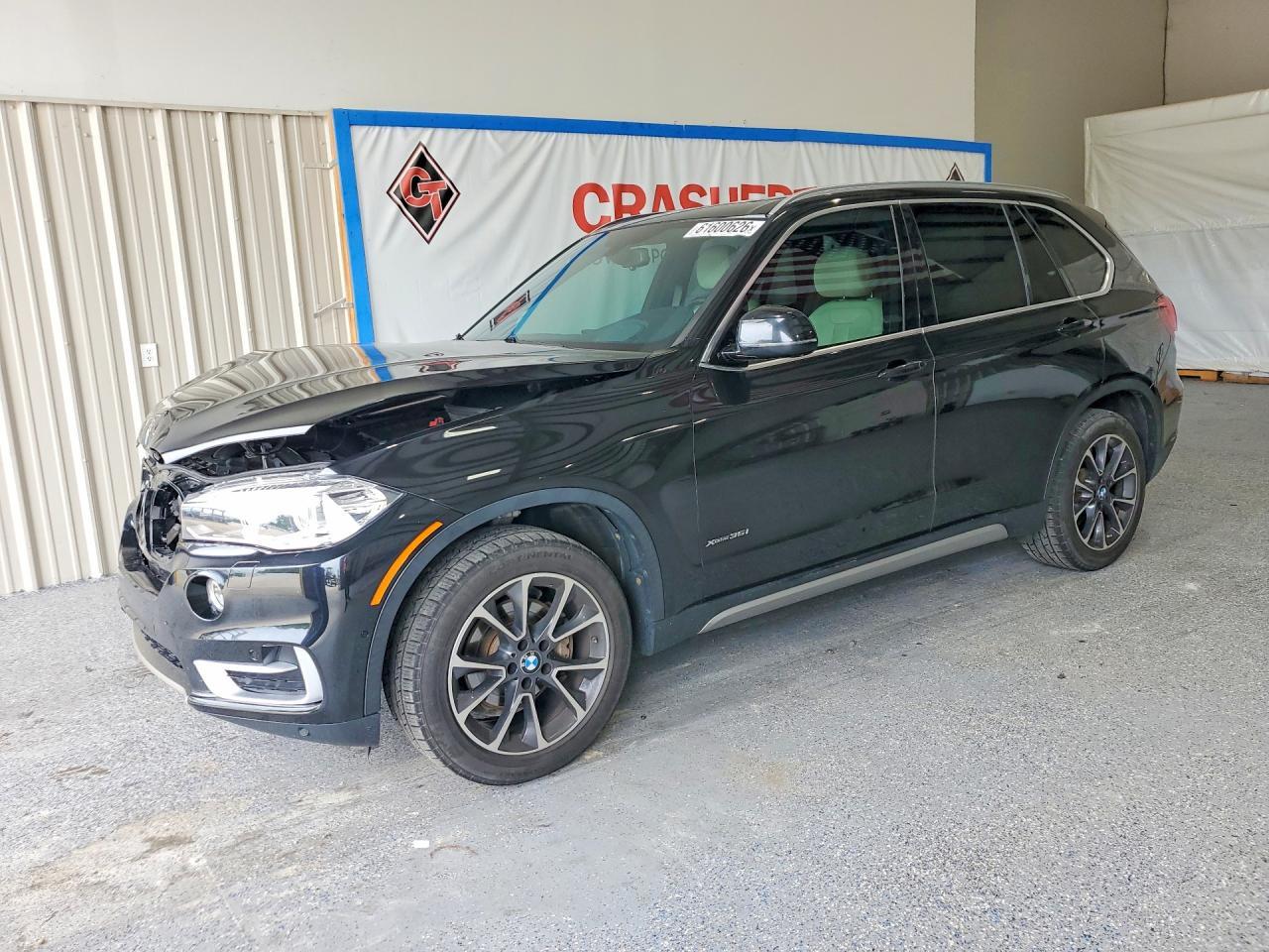 2017 BMW X5 xDrive35I - zdjęcie główne
