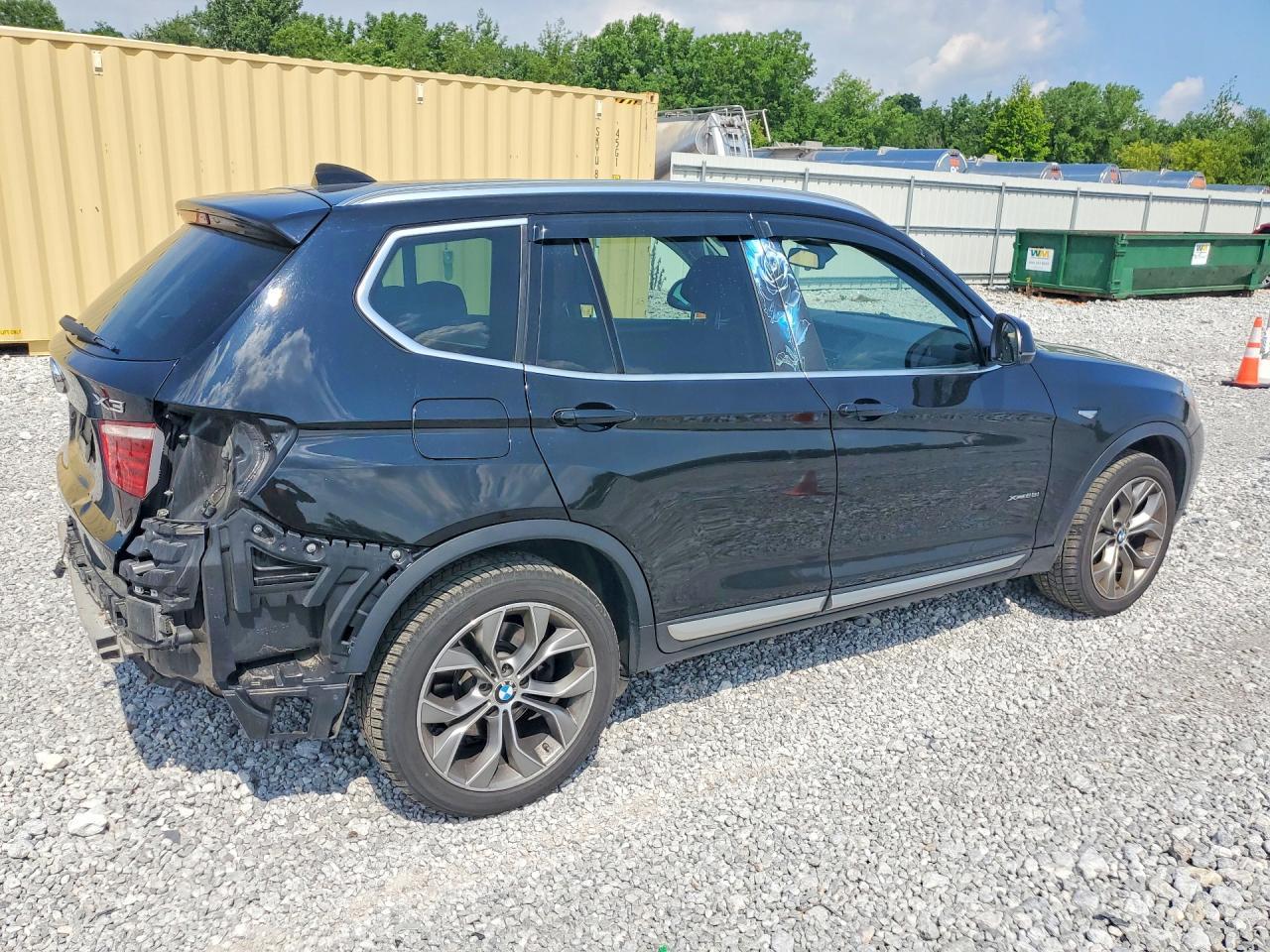 2017 BMW X3 xDrive28I - zdjęcie 3