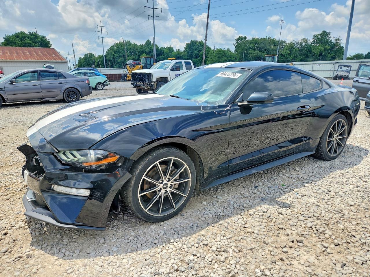 2018 Ford Mustang - zdjęcie główne