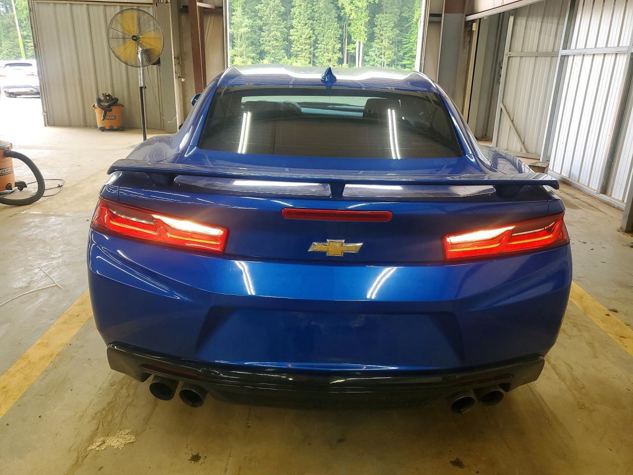 2017 Chevrolet Camaro Ss - zdjęcie 6