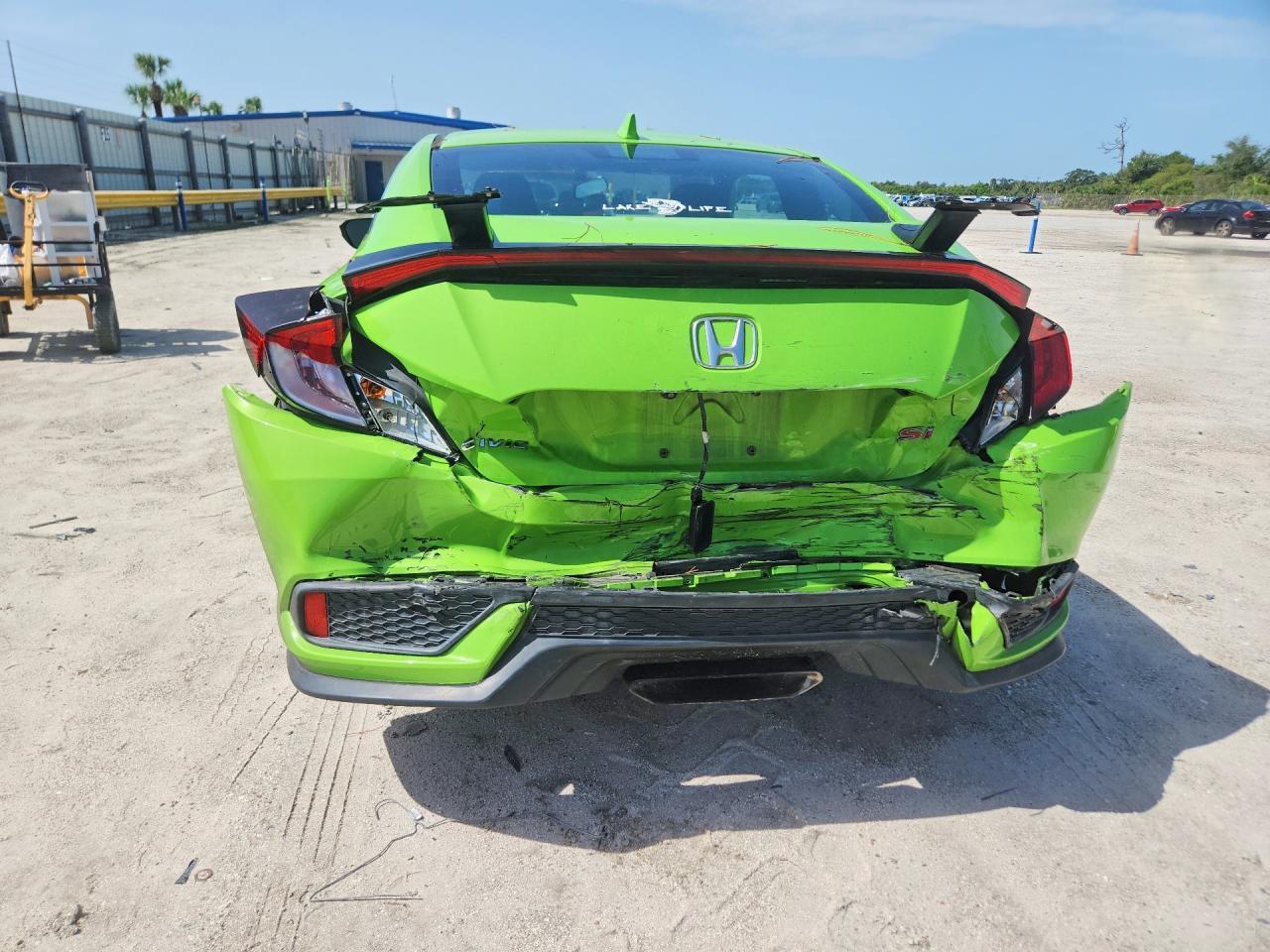 2017 Honda Civic Si - zdjęcie 6