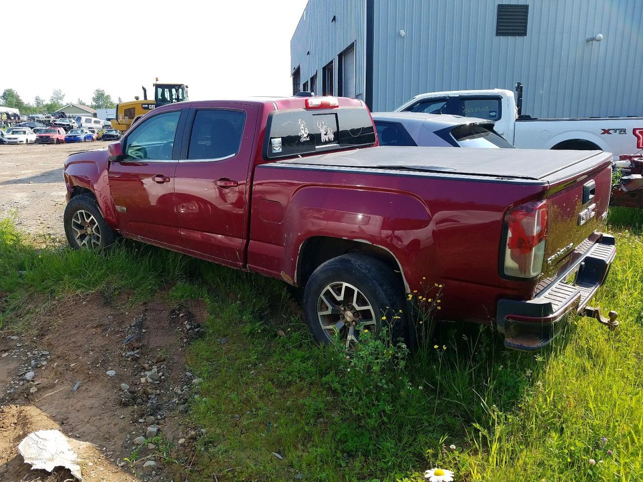2019 GMC Canyon All Terrain - zdjęcie 2