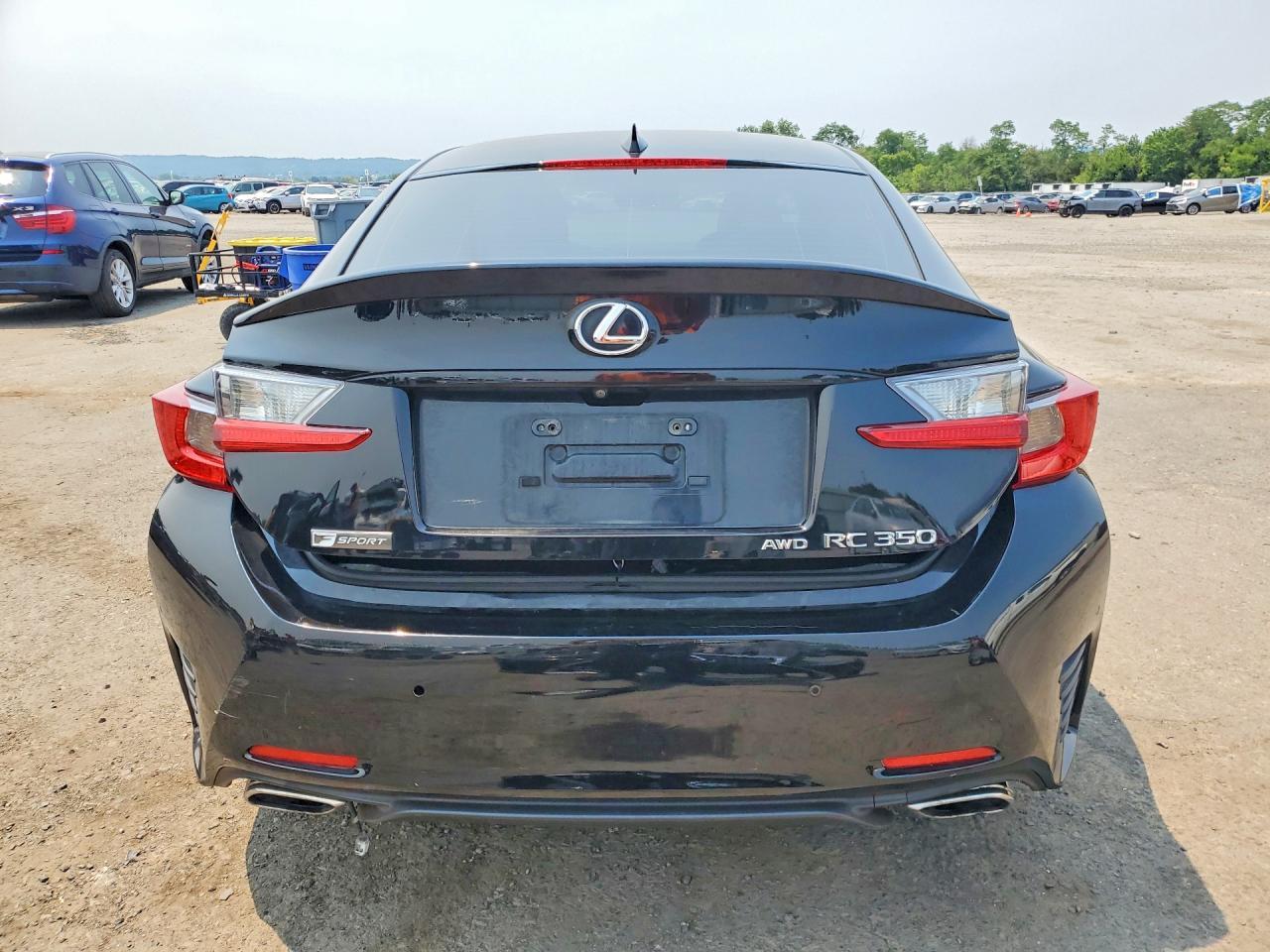 2015 Lexus Rc 350 - zdjęcie 6