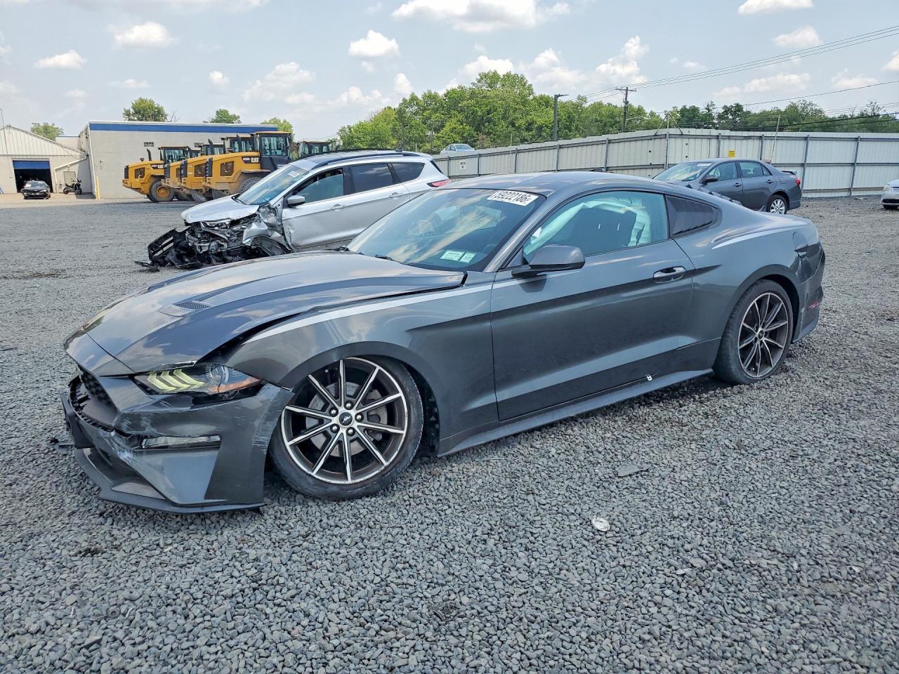 2019 Ford Mustang - zdjęcie główne