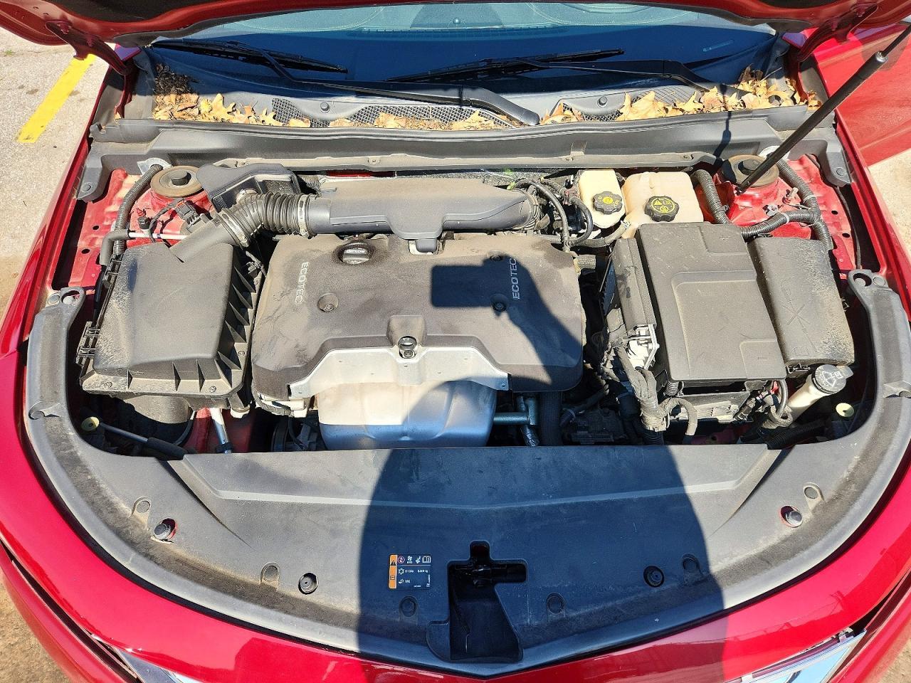 2014 Chevrolet Impala Lt - zdjęcie 11