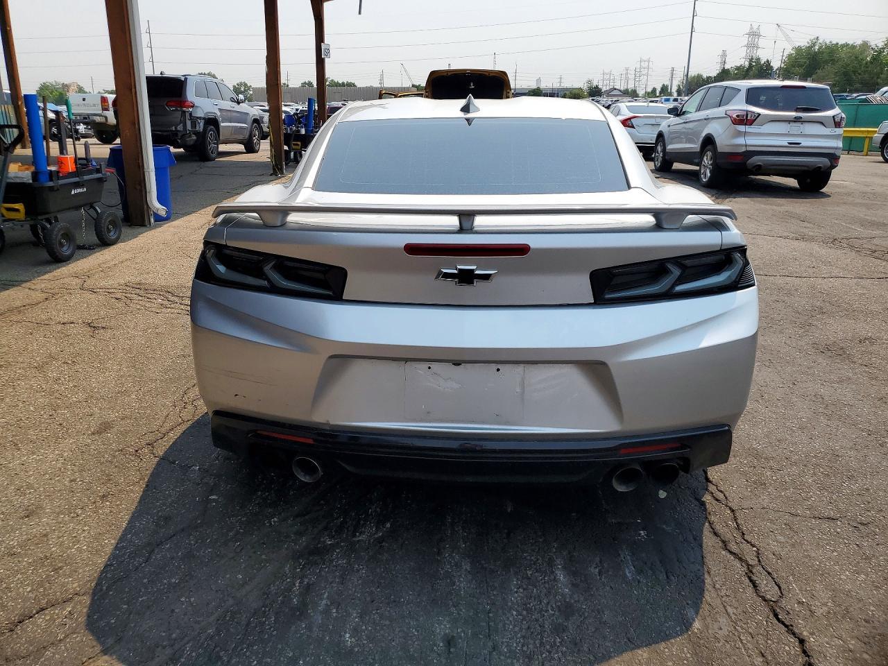 2016 Chevrolet Camaro Ss - zdjęcie 6