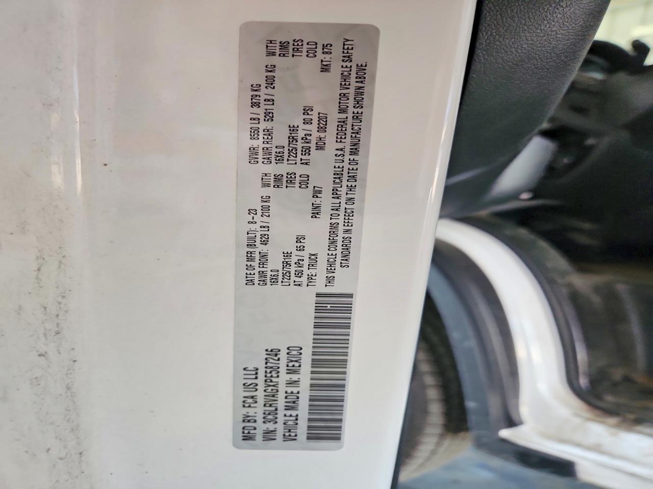 2023 Ram Promaster 1500 1500 Standard - zdjęcie 13