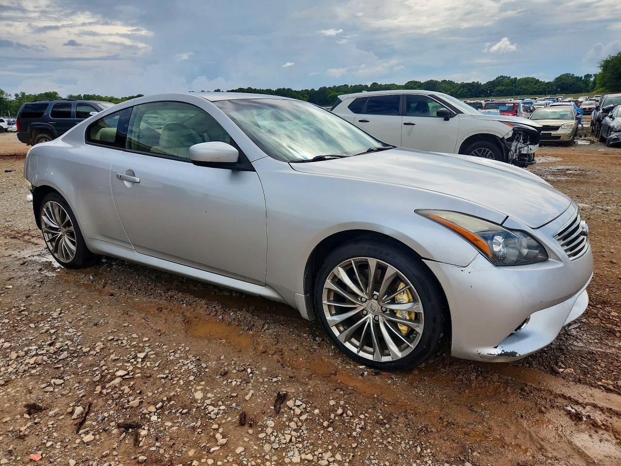 2013 Infiniti G37 Coupe X - zdjęcie 4