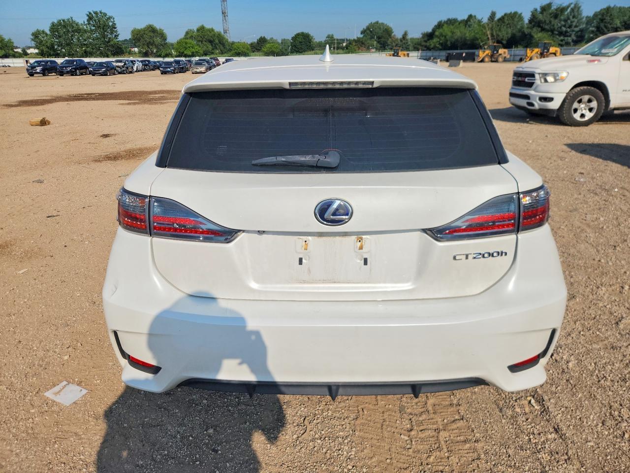 2014 Lexus Ct 200 - zdjęcie 6