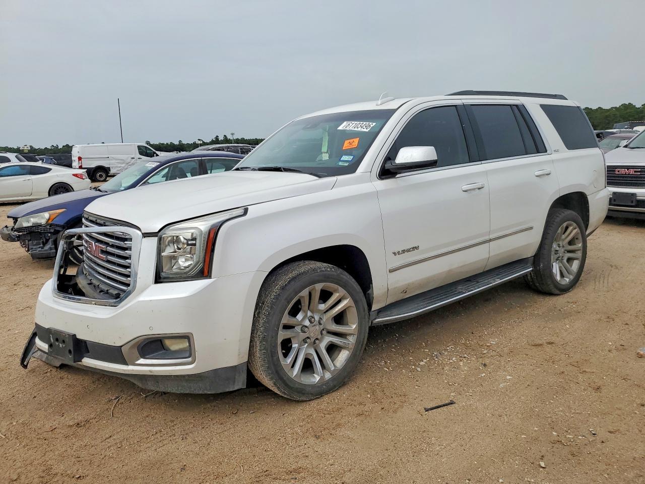 2019 GMC Yukon Slt - zdjęcie główne