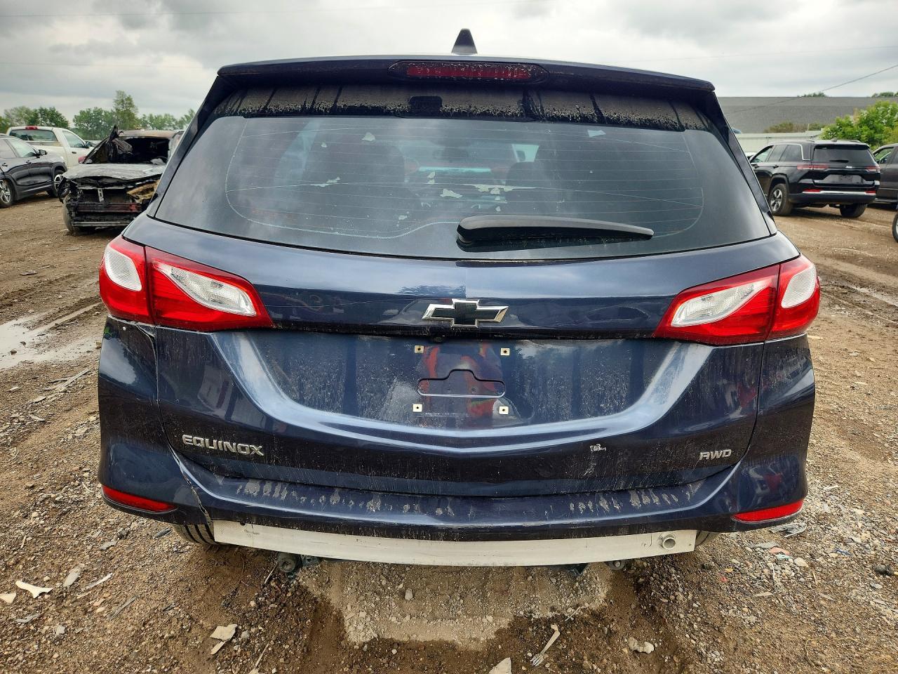 2018 Chevrolet Equinox Ls - zdjęcie 6