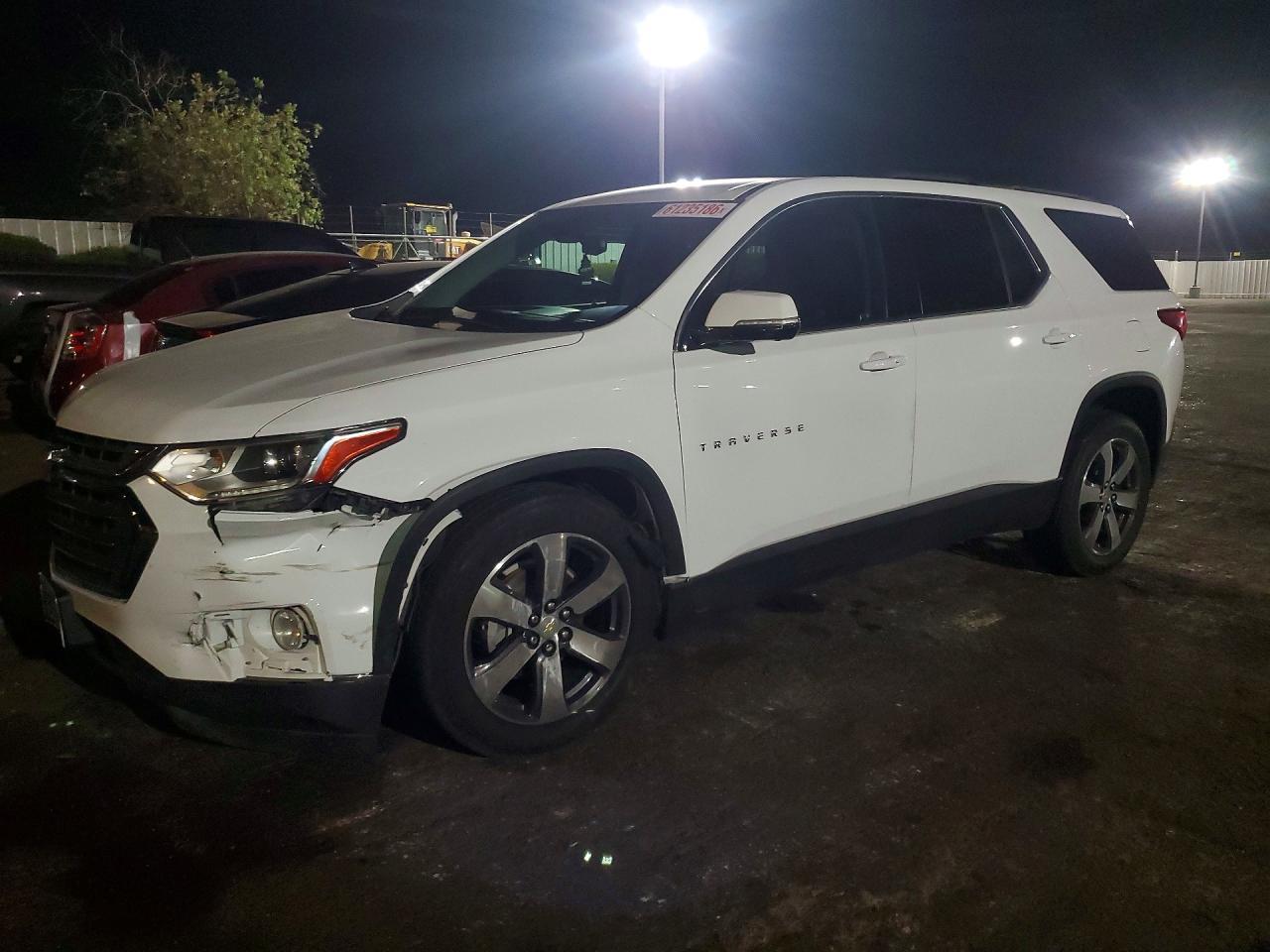 2020 Chevrolet Traverse Lt - zdjęcie główne