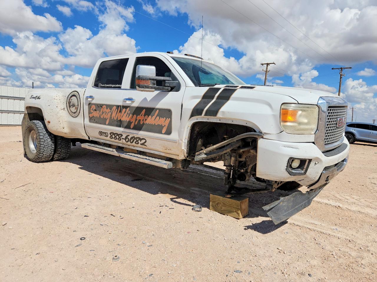 2015 GMC Sierra K3500 Denali - zdjęcie 4
