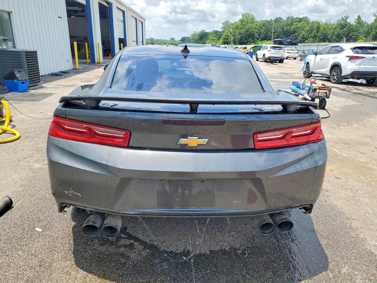2018 Chevrolet Camaro Lt - zdjęcie 6