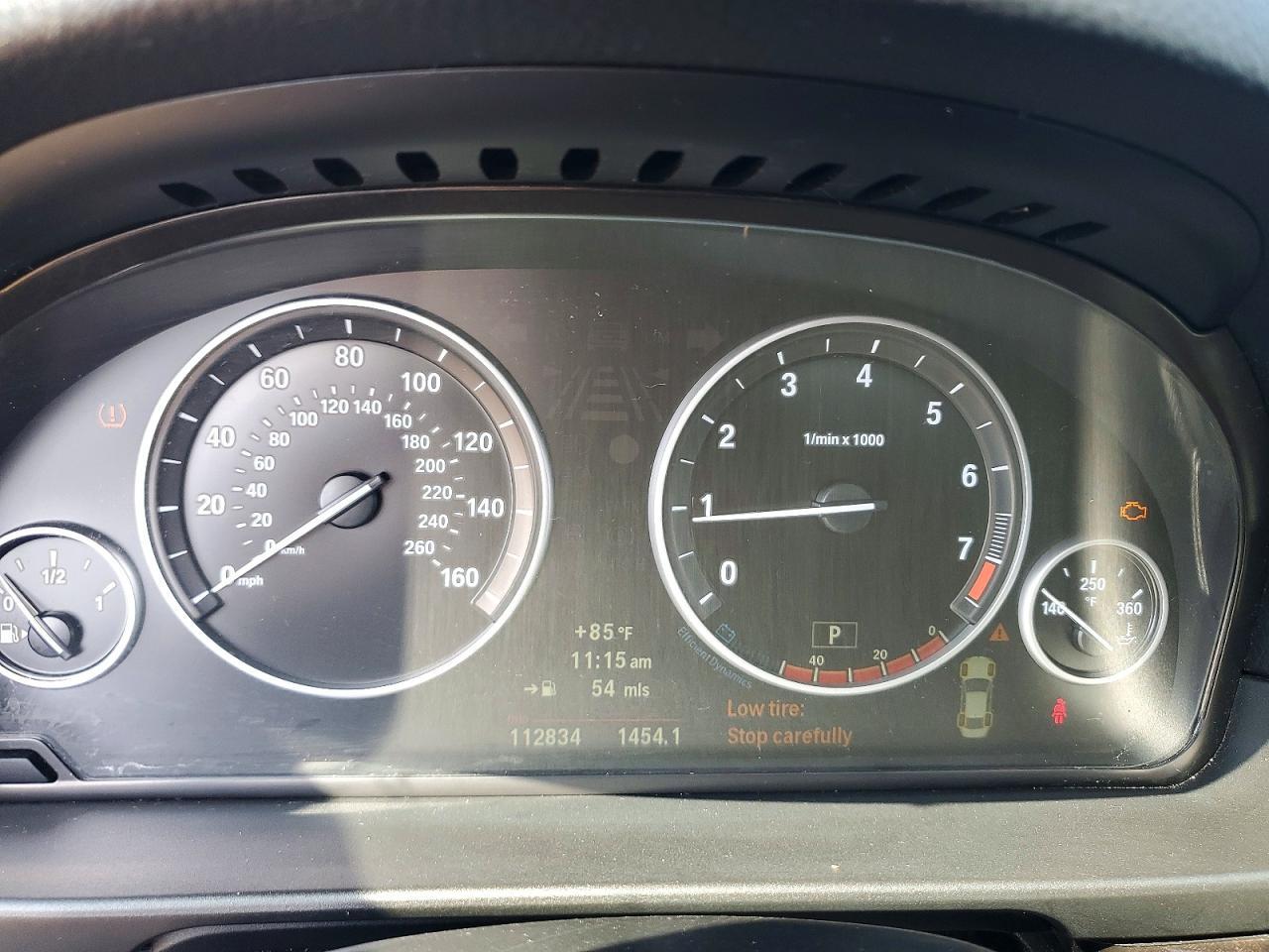 2013 BMW 528 Xi - zdjęcie 9