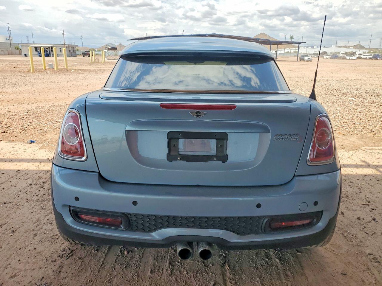 2015 Mini Cooper Coupe S - zdjęcie 6