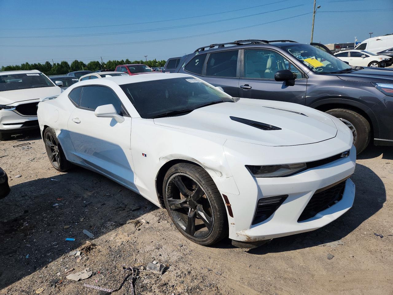 2017 Chevrolet Camaro Ss - zdjęcie 4