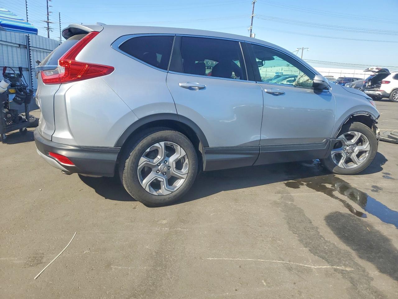 2018 Honda Cr-V Exl - zdjęcie 3