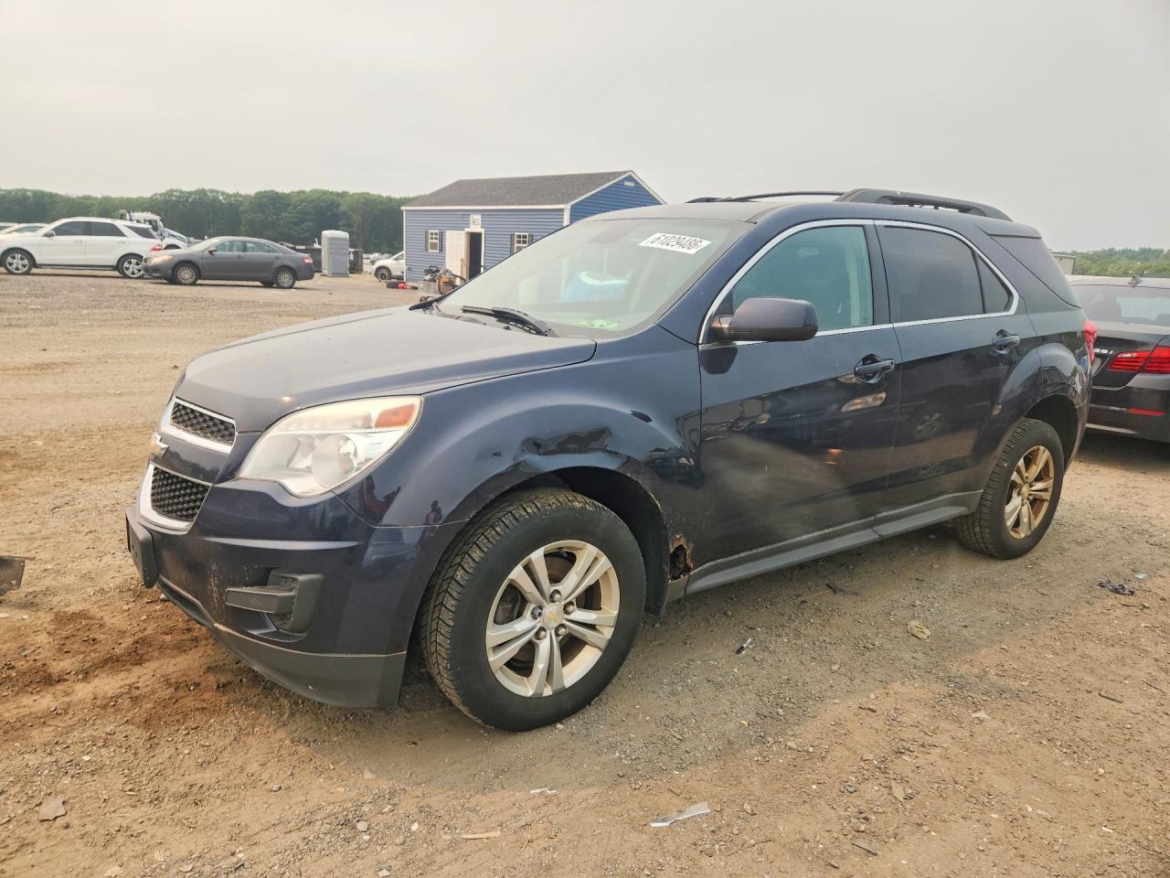 2015 Chevrolet Equinox Lt - zdjęcie główne