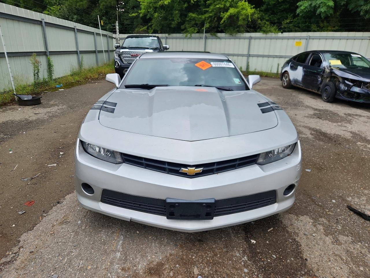2015 Chevrolet Camaro Lt - zdjęcie 5